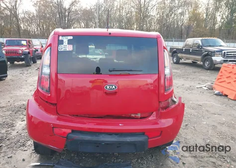 2010 Kia Soul + from USA, damaged, VIN KNDJT2A21A7147945
